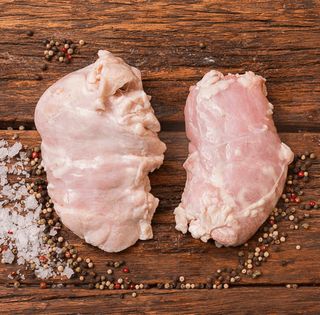 Mollejas  De Corazon 500 Gr