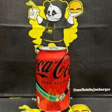 Coca-Cola Zero Azúcar lata 330ml.