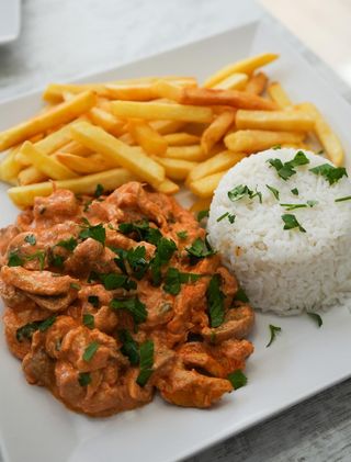 Strogonoff de Frango