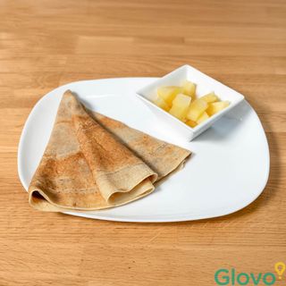 Palačinka-Eurokrem, ananas