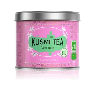 Kusmi Tea - Vert Rose Bio - Lata 100g