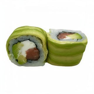 89. Salmón Y Queso Roll (8 Pzs.)