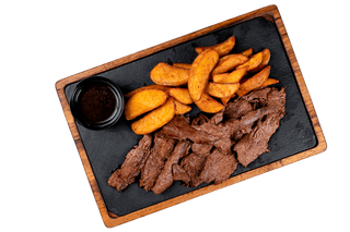 Крехки телешки филенца (450г)