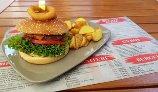 Burger Premium Black Angus
