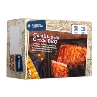 Costilla Barbacoa Caja 400 Gr.