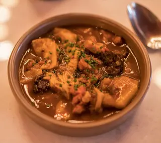 Callos, Pata Y Morro A La Madrileña 