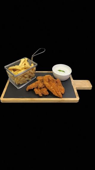 Meniu crispy de pui mare