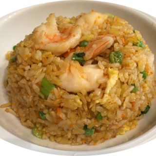 14. Riso saltato con Gamberi