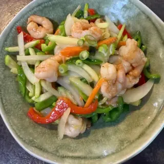 174. Gamba Con Verdura