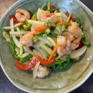 174. Gamba Con Verdura