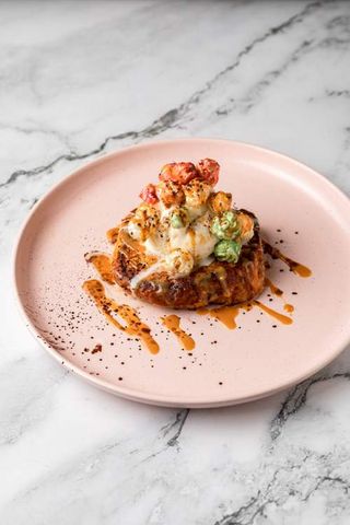 Frensh Toast Arc-en-ciel 