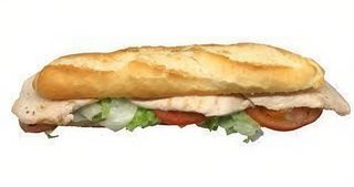 Bocadillo De Pollo