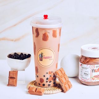 Nutella Milk Tea