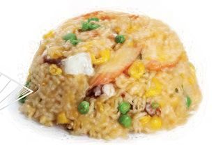 166. Riso ai frutti di mare