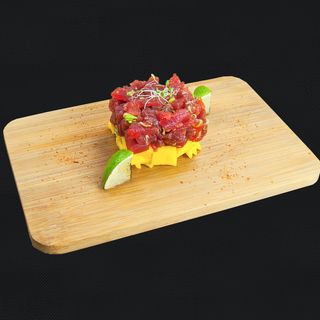 Tatar z tuńczyka ze Sri Lanki