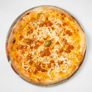 Pizza Bolognese