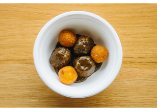 Albóndigas con mole