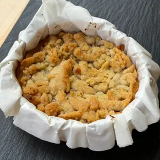 Tartaleta Artesana Crumble Manzana 