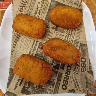Croqueta De Jamón Ibérico (50 G.)