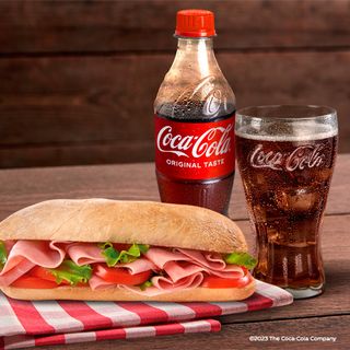 Combo Menù Piadina classica + Coca Cola Bottiglia 450ml