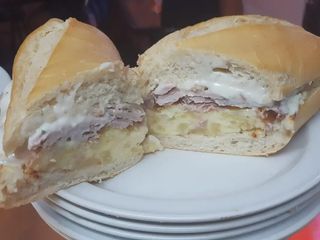 Pitufo de tortilla especial