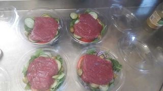 Insalata di tartare di chianina