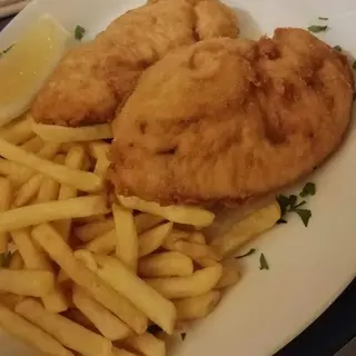 Milanesa Gorgonzola