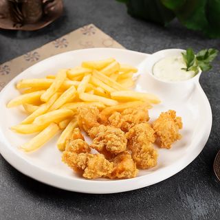 Золотые креветки (180/50/130 г)