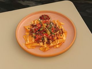 Начос з Beef Meat