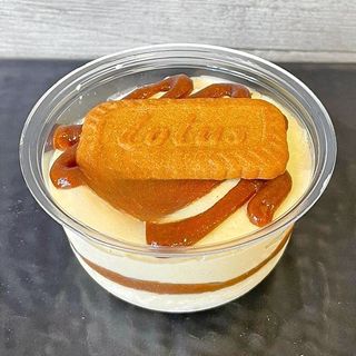Semifreddo Lotus (caramello salato e cannella)