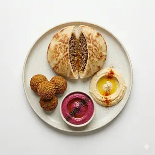 Combinado Arayes De Kafta