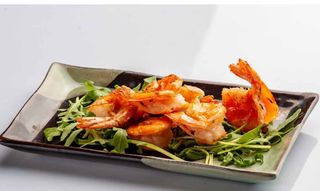 Gamberi saltati con sale e pepe - 6 pezzi