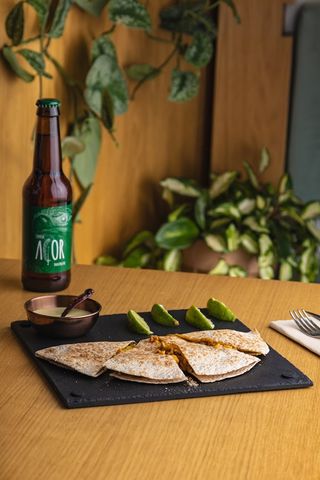 Tortilha Salsa Verde