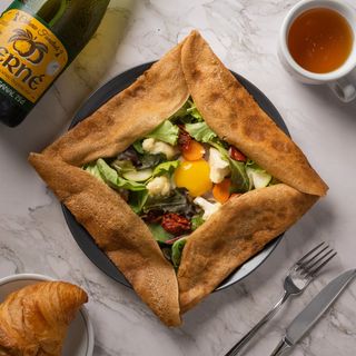 Galette alle verdure di stagione