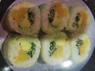 Cristal de verdura(6ud)