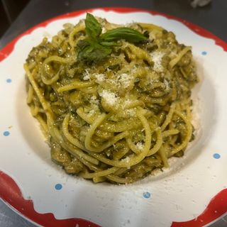 Spaghetti alla nerano