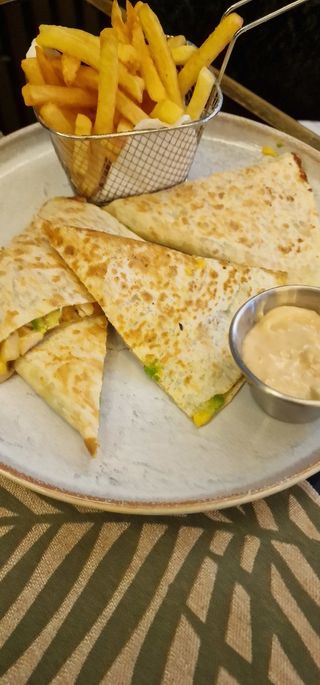 quesadillas poulet