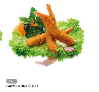 178. Gamberoni fritti