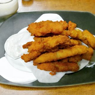 Delicias de pollo frito