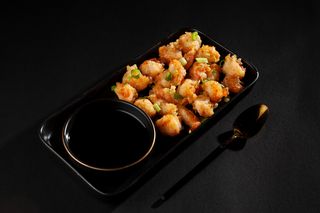 კრევეტების პოპკორნი