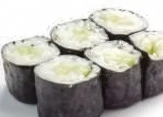 Hosomaki cetriolo - 6 pezzi