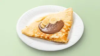 Катма с шоколад и банан