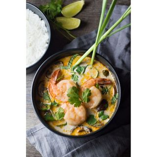 Thai Coconut Soup