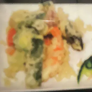 16.Tempura De Verduras