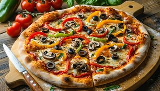 Пица Калабрезе