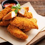 Blanc De Poulet Pané