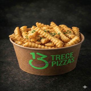 Patatas crunchy petals (ración)