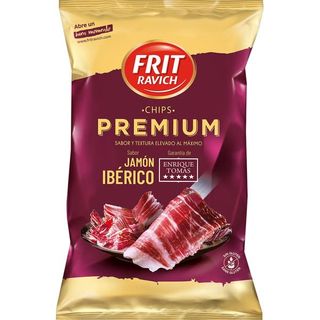 FRIT RAVICH CHIPS SABOR JAMON.150G