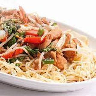 Fried Noodle With Meat
