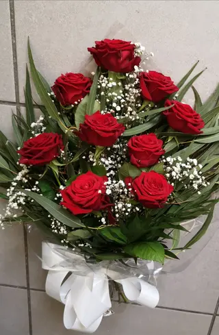 Ramo Funeral 9 Rosas